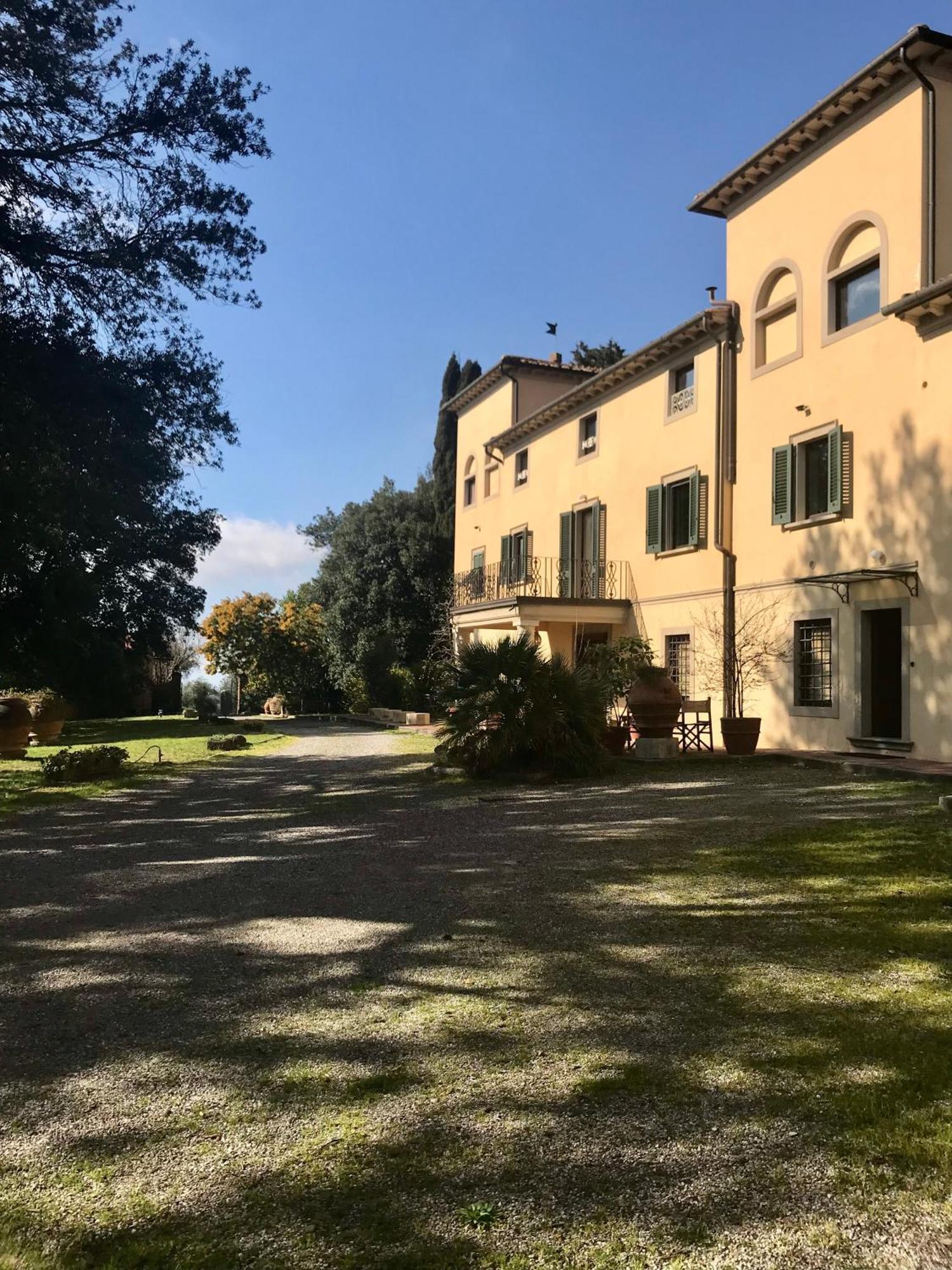 Agriturismo La Palazzina Palaia Εξωτερικό φωτογραφία